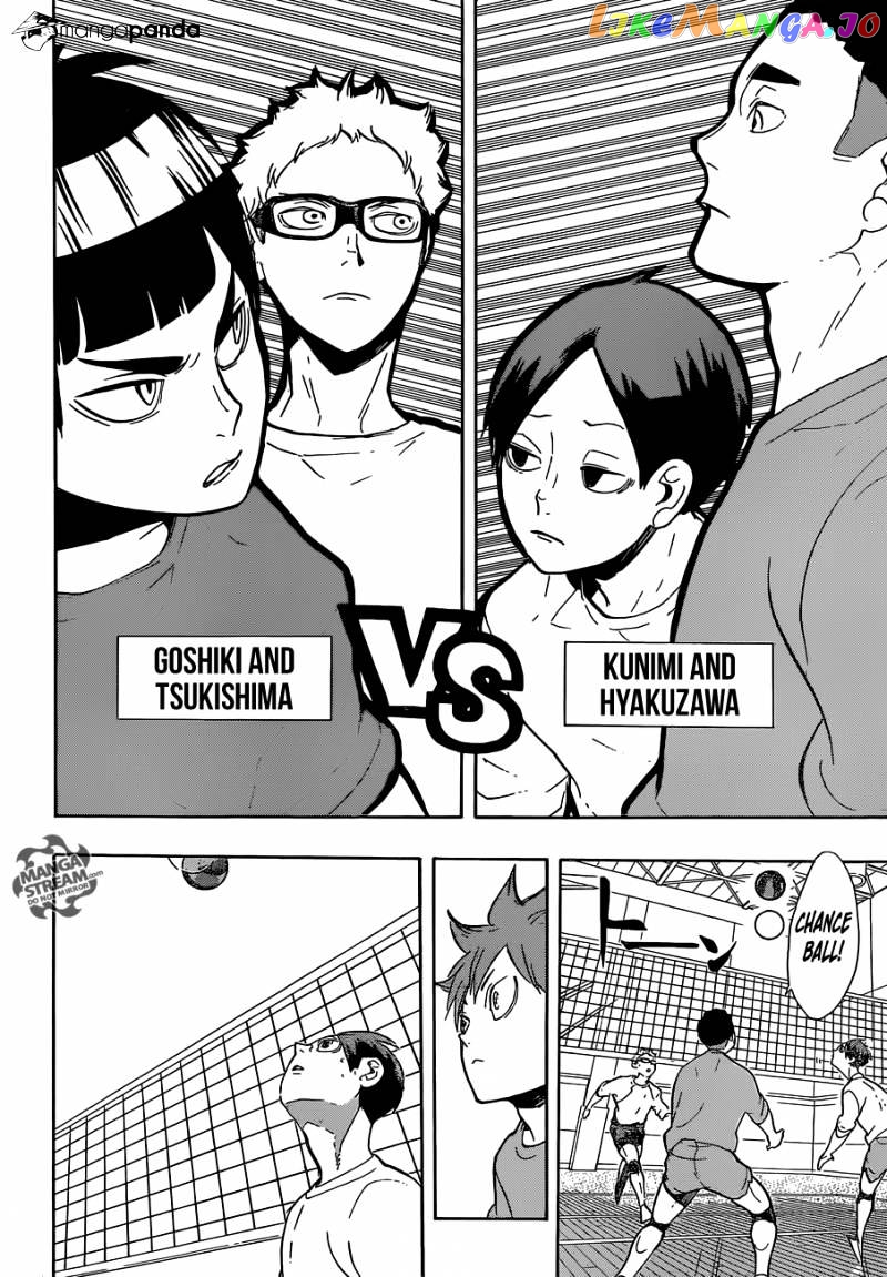 Haikyuu!!, Chapter 218 image 02